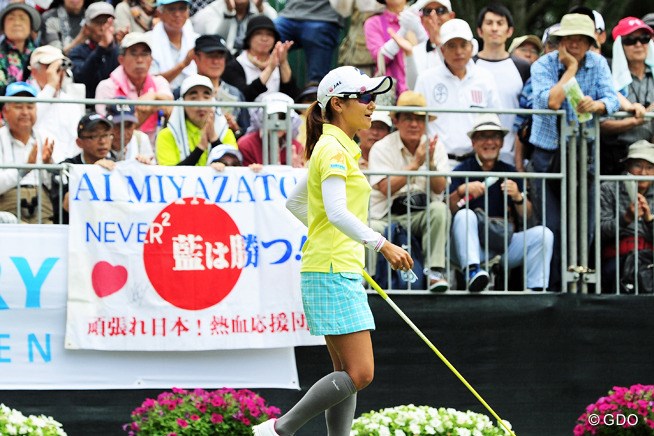 2015年 サントリーレディスオープン 2日目 宮里藍