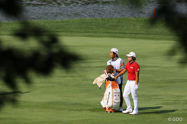 2015年 KPMG女子PGA選手権 2日目 野村敏京