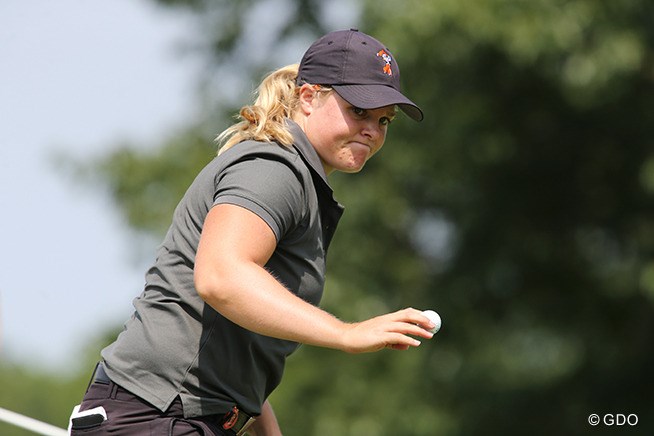 2015年 KPMG女子PGA選手権 2日目 キャロライン・ヘドバル