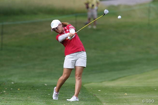 2015年 KPMG女子PGA選手権 2日目 宮里美香