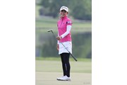 2015年 KPMG女子PGA選手権 2日目 横峯さくら