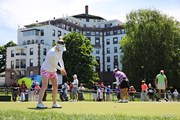 2015年 KPMG女子PGA選手権 3日目 クラブハウス