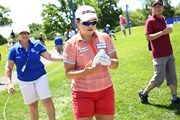 2015年 KPMG女子PGA選手権 3日目 ジャン・ハナ