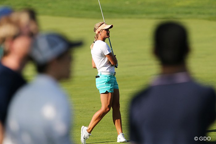 スーザン・ペターセンは3位タイ 2015年 KPMG女子PGA選手権 3日目 スーザン・ペターセン