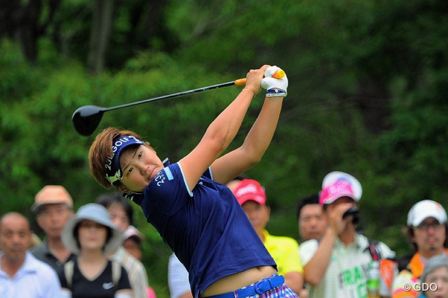 2015年 サントリーレディスオープン 最終日 成田美寿々