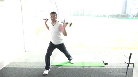 飛距離アップに効く！簡単ストレッチ法