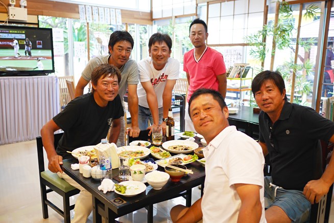2015年 シンハーコーポレーション タイランドオープン 居酒屋・元気