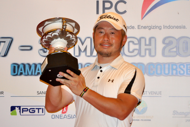 国内男子ツアー「インドネシアPGA選手権」が無期限延期
