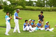 トヨタジュニアゴルフワールドカップ2015 2日目 日本チーム