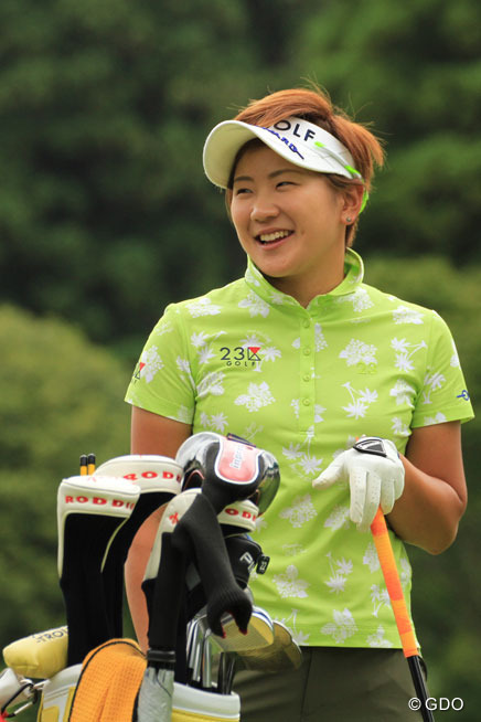 目標は「1日3アンダー」。成田美寿々の2週連続優勝はあるか？