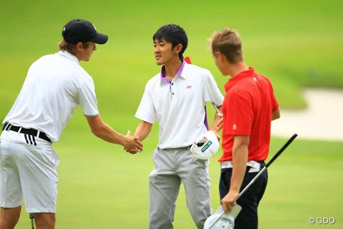 男子もまだ諦めない！日本チームは2位で最終日へ 2015年 トヨタジュニアゴルフワールドカップ2015 Supported by JAL 3日目 日本男子チーム