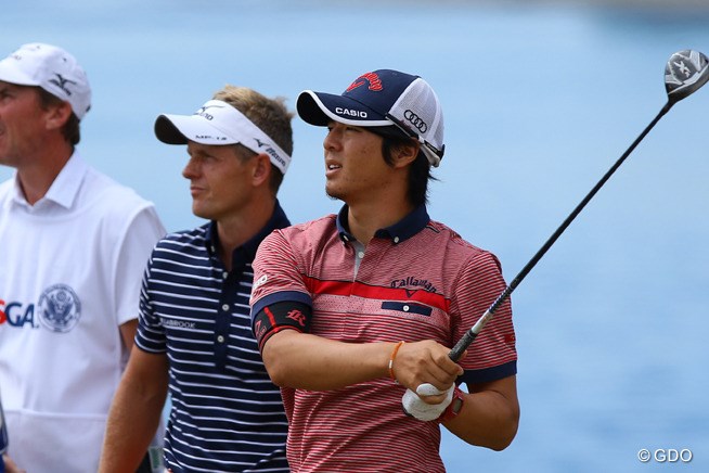 風の強くなった午後にプレーした石川遼 2日目は午前スタートで巻き返したい 15年 全米オープン 初日 石川遼 フォトギャラリー Gdo