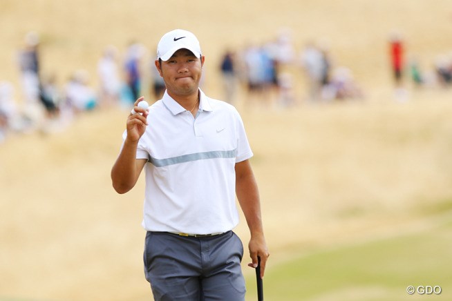 2015年 全米オープン 初日 薗田峻輔