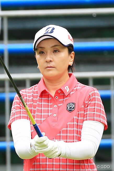 2015年 ニチレイレディス 初日 茂木宏美