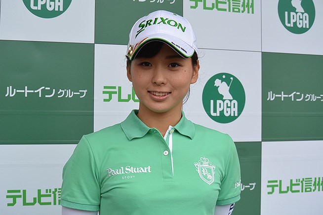 2015年 ルートインカップ 上田丸子グランヴィリオレディース 2日目 森美穂