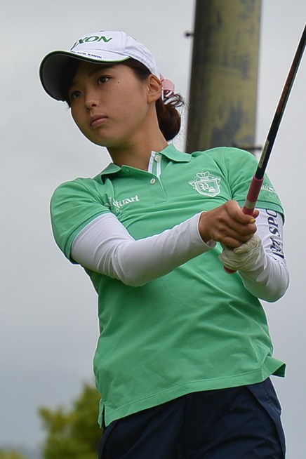 2015年 ルートインカップ 上田丸子グランヴィリオレディース 2日目 森美穂