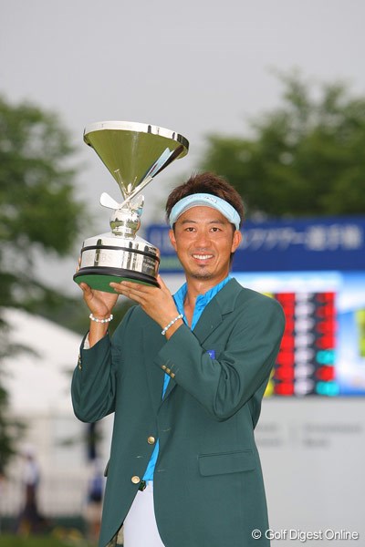 2009年 UBS日本ゴルフツアー選手権 宍戸ヒルズ事前 星野英正 昨年は星野英正が悲願のメジャー初タイトルを獲得した