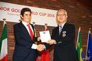 トヨタジュニアゴルフワールドカップ2015 最終日 ホールインワン