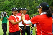 トヨタジュニアゴルフワールドカップ2015 最終日 松原由美