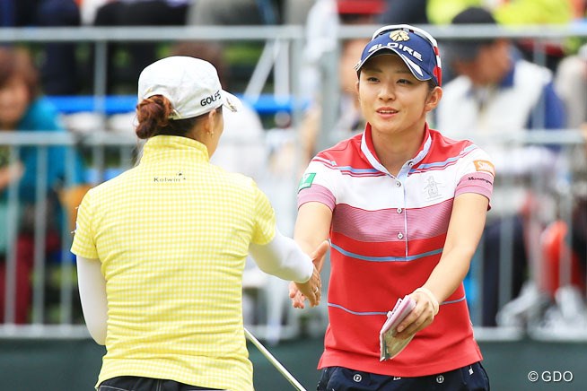 2015年 ニチレイレディス 初日 斉藤愛璃