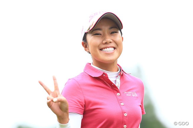 2015年 ニチレイレディス 初日 中山三奈