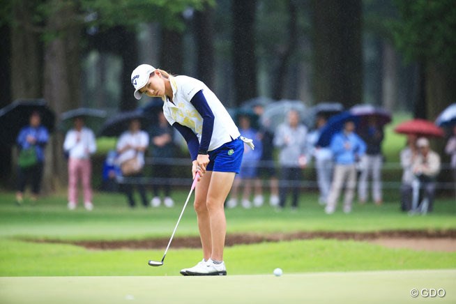 2015年 ニチレイレディス 初日 藤田光里