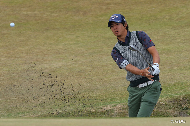 【速報】石川遼は9オーバー 予選通過は絶望的