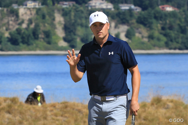 15年 全米オープン 2日目 ジョーダン スピース Gdo ゴルフダイジェスト オンライン