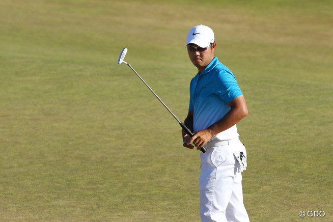 2015年 全米オープン 2日目 薗田峻輔