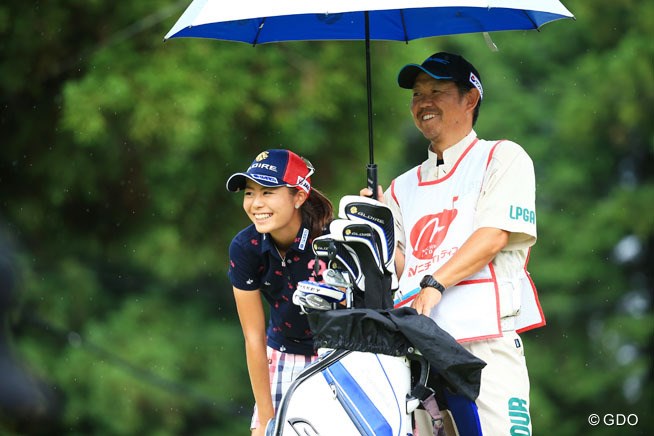 2015年 ニチレイレディス 最終日 松森彩夏
