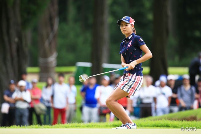 2015年 ニチレイレディス 最終日 松森彩夏