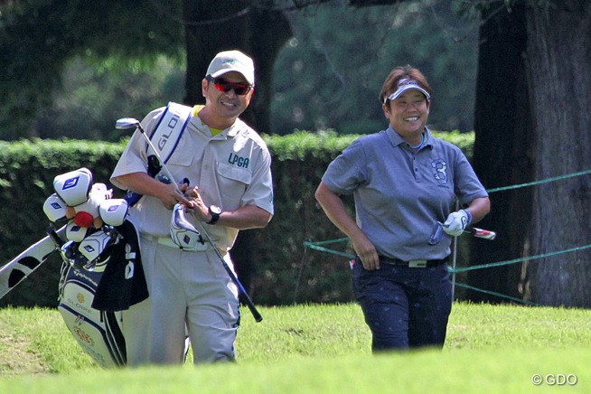 2015年 アース・モンダミンカップ 事前 表純子＆広樹さん
