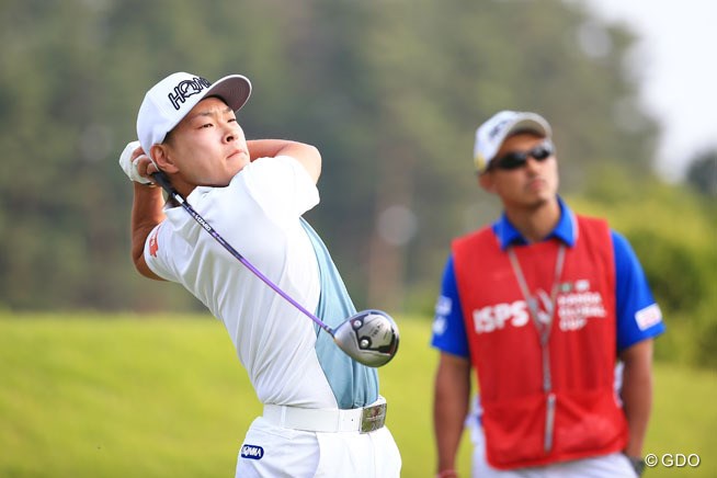 2015年 ISPSハンダグローバルカップ 初日 藤本佳則