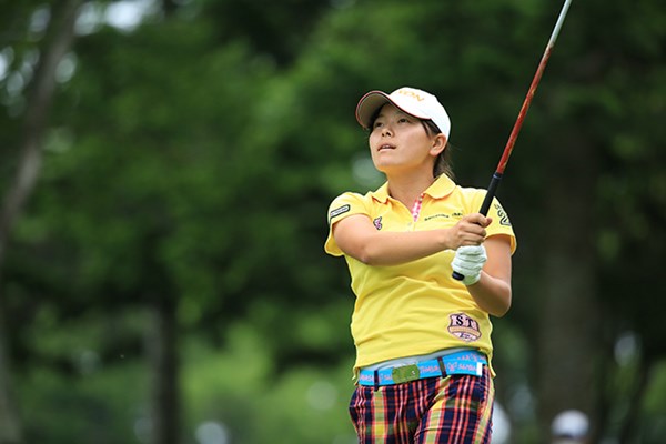 2015年 日本女子アマチュアゴルフ選手権 3日目 勝みなみ ベスト8に進んだ勝みなみ＊写真提供:日本ゴルフ協会