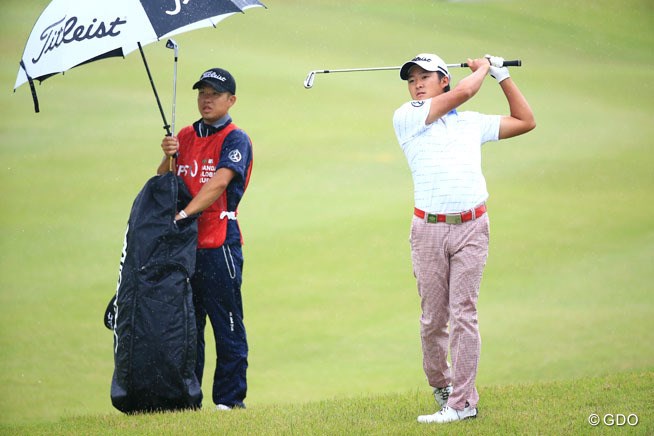2015年 ISPSハンダグローバルカップ 2日目 今平周吾