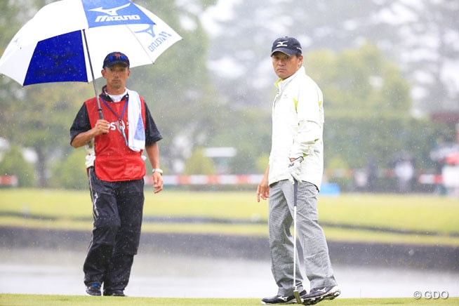 2015年 ISPSハンダグローバルカップ 2日目 手嶋多一