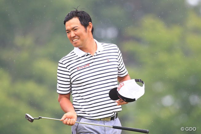 2015年 ISPSハンダグローバルカップ 2日目 武藤俊憲
