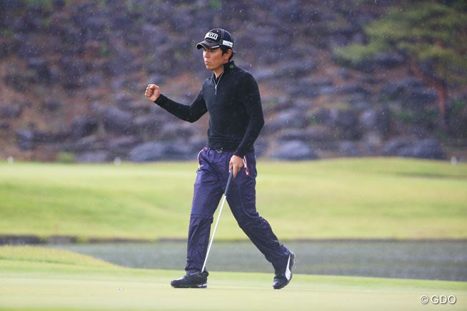2015年 ISPSハンダグローバルカップ 2日目 矢野東