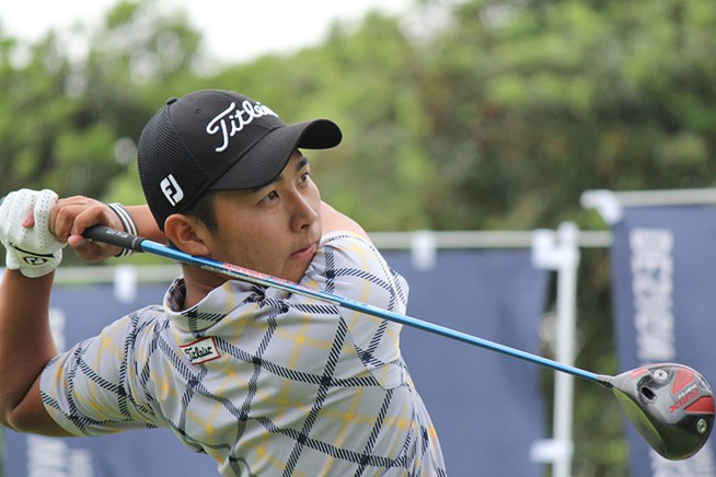 2015年 LANDIC CHALLENGE 2015 ASSOCIA MANSION TOURNAMENT 最終日 池村寛世