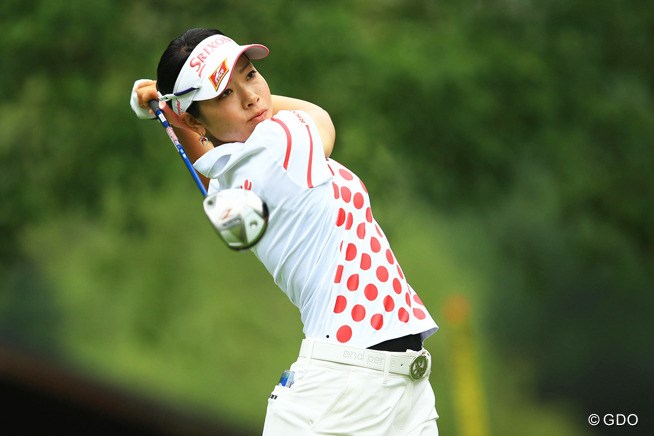 2015年 アース・モンダミンカップ 3日目 森田理香子