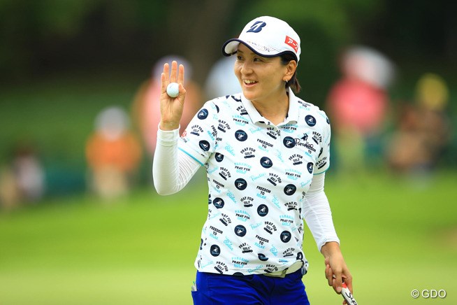 2015年 アース・モンダミンカップ 3日目 茂木宏美