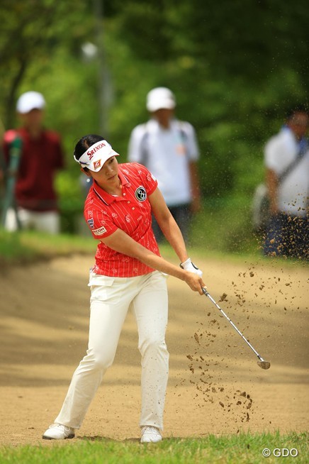 森田理香子は1打届かず…痛かった中盤の停滞