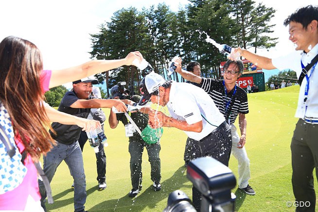 2015年 ISPSハンダグローバルカップ 最終日 武藤俊憲