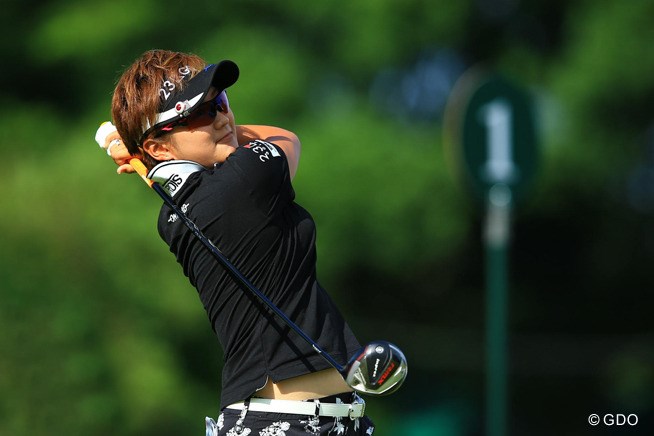 2015年 アース・モンダミンカップ 最終日 成田美寿々
