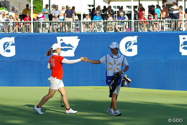 2015年 ウォルマート NW アーカンソー選手権 by P&G 最終日 宮里美香