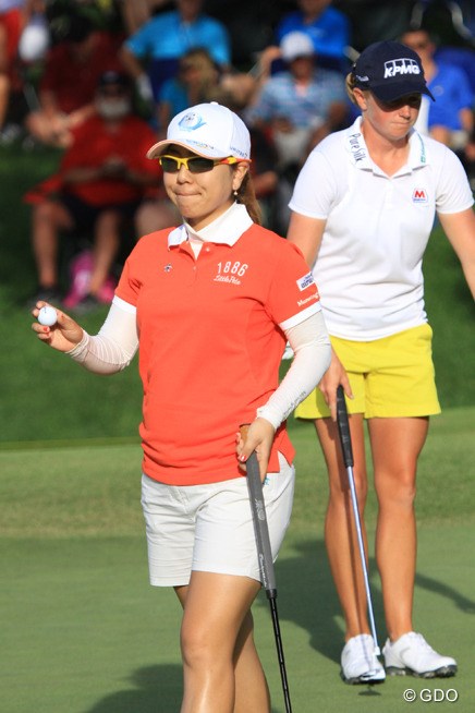 2015年 ウォルマート NW アーカンソー選手権 by P&G 最終日 宮里美香