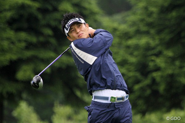 2015年 長嶋茂雄 INVITATIONAL セガサミーカップゴルフトーナメント 事前 今田竜二 日本ツアーに2週連続出場中の今田竜二。次週の出場も予定している。