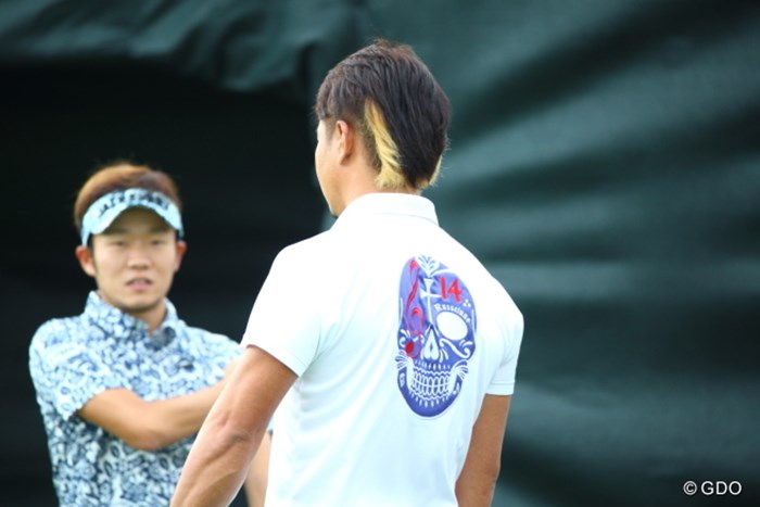 この髪型新しい。 2015年 長嶋茂雄 INVITATIONAL セガサミーカップゴルフトーナメント 初日 クボヒロミチ