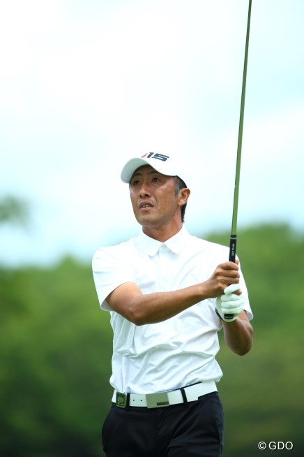 2015年 長嶋茂雄 INVITATIONAL セガサミーカップゴルフトーナメント 初日 沖野克文