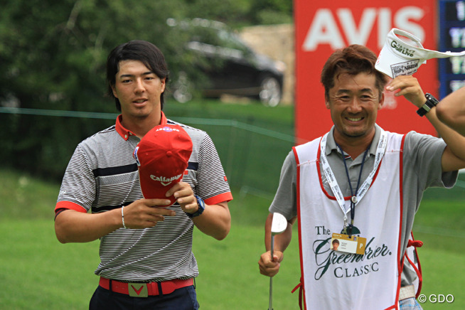 石川遼 セントアンドリュース切符へ4位スタート
